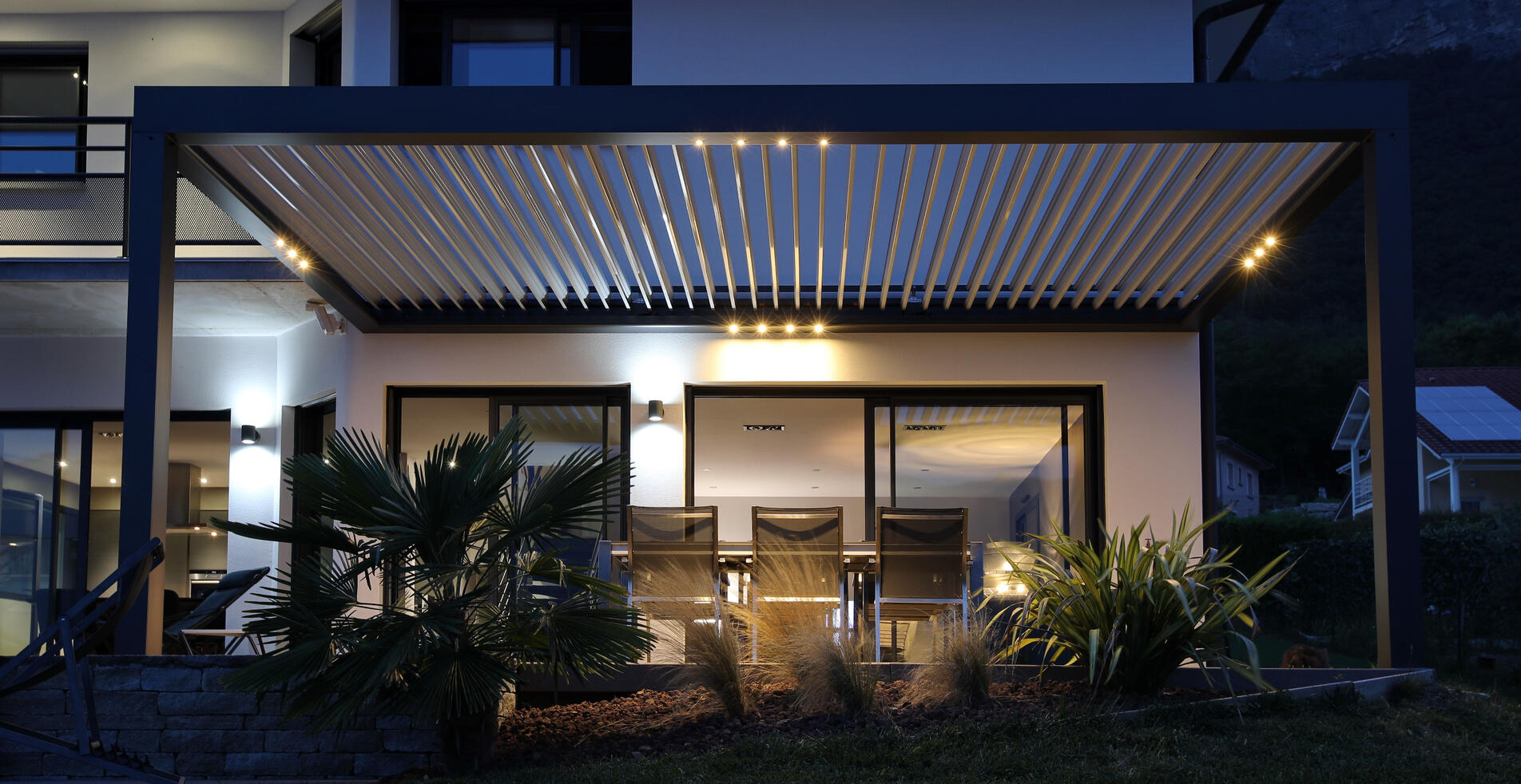 Pergola Sydney - Lames orientables